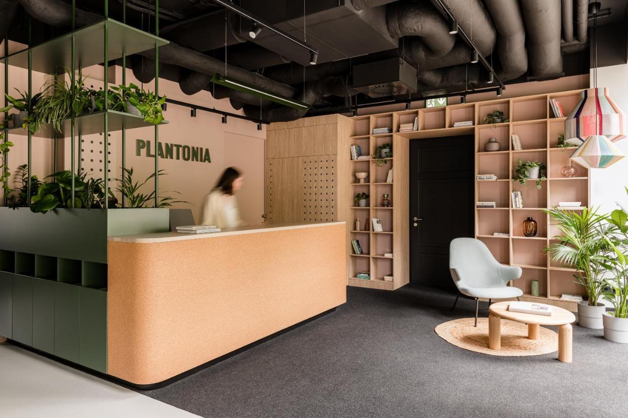 Plantonia Aparthotel Krasków Εξωτερικό φωτογραφία
